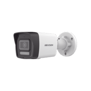 [Dual Light] Bala IP 4 Megapixel / Lente 2.8 mm / 30 mts IR + 20 mts Luz Blanca / Micrófono Integrado / Exterior IP67 / H.265 / PoE / ONVIF / Micro SD