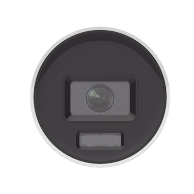 Bala IP 4 Megapixel / Lente 2.8 mm / Dual Light (40 mts IR + 40 mts Luz Blanca) / Darkfighter S / Microfono Integrado / Exterior IP67 / WDR 130 dB / 4 Analíticos: AcuSense, Deteccion Facial, Conteo de Personas por Cruce y Zona Bala IP 4 Megapixel / Lente 2.8 mm / Dual Light (40 mts IR + 40 mts Luz Blanca) / Darkfighter S / Microfono Integrado / Exterior IP67 / WDR 130 dB / 4 Analíticos: AcuSense, Deteccion Facial, Conteo de Personas por Cruce y Zona