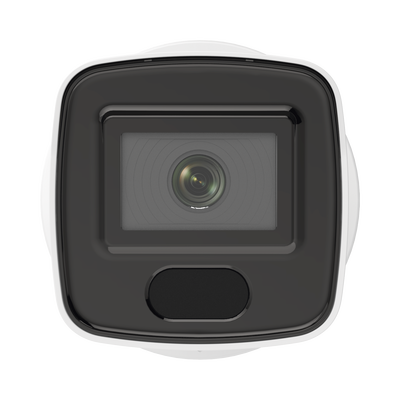 Bala IP 6 Megapixel / Lente 2.8 mm / 40 mts IR / Exterior IP67 / PoE / ACUSENSE / DARKFIGHTER / Alarmas y Audio I/O / ONVIF / Micro SD / 4 Analíticos: AcuSense, Deteccion Facial, Conteo de Personas por Cruce y Zona