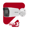 Bala IP 6 Megapixel / Lente 2.8 mm / 40 mts IR / Exterior IP67 / PoE / ACUSENSE / DARKFIGHTER / Alarmas y Audio I/O / ONVIF / Micro SD / 4 Analíticos: AcuSense, Deteccion Facial, Conteo de Personas por Cruce y Zona