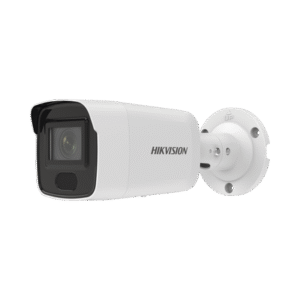 Bala IP 6 Megapixel / Lente 2.8 mm / 40 mts IR / Exterior IP67 / PoE / ACUSENSE / DARKFIGHTER / Alarmas y Audio I/O / ONVIF / Micro SD / 4 Analíticos: AcuSense, Deteccion Facial, Conteo de Personas por Cruce y Zona