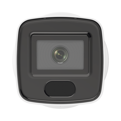 Bala IP 8 Megapixel / Lente 2.8 mm / 40 mts IR / Exterior IP67 / PoE / DARKFIGHTER / Alarmas y Audio I/O / ONVIF / Micro SD / 4 Analíticos: AcuSense, Deteccion Facial, Conteo de Personas por Cruce y Zona