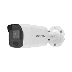 Bala IP 8 Megapixel / Lente 2.8 mm / 40 mts IR / Exterior IP67 / PoE / DARKFIGHTER / Alarmas y Audio I/O / ONVIF / Micro SD / 4 Analíticos: AcuSense, Deteccion Facial, Conteo de Personas por Cruce y Zona