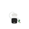 Bala IP 8 Megapixel (4K) / Imagen a Color 24/7 / Lente 2.8 mm / Luz Blanca 40 mts / Exterior IP67 / WDR 130 dB / Entrada y Salida de Audio y Alarma / Captura Facial / ONVIF / Micro SD / Micrófono Integrado Bala IP 8 Megapixel (4K) / Imagen a Color 24/7 / Lente 2.8 mm / Luz Blanca 40 mts / Exterior IP67 / WDR 130 dB / Entrada y Salida de Audio y Alarma / Captura Facial / ONVIF / Micro SD / Micrófono Integrado