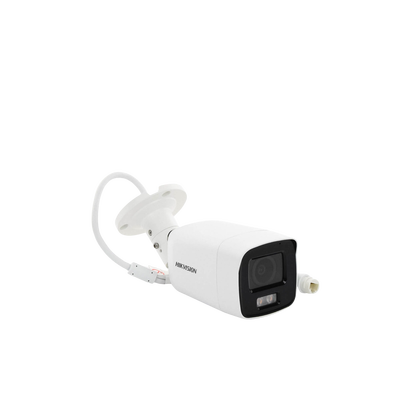 Bala IP 8 Megapixel (4K) / Imagen a Color 24/7 / Lente 2.8 mm / Luz Blanca 40 mts / Exterior IP67 / WDR 130 dB / Entrada y Salida de Audio y Alarma / Captura Facial / ONVIF / Micro SD / Micrófono Integrado Bala IP 8 Megapixel (4K) / Imagen a Color 24/7 / Lente 2.8 mm / Luz Blanca 40 mts / Exterior IP67 / WDR 130 dB / Entrada y Salida de Audio y Alarma / Captura Facial / ONVIF / Micro SD / Micrófono Integrado