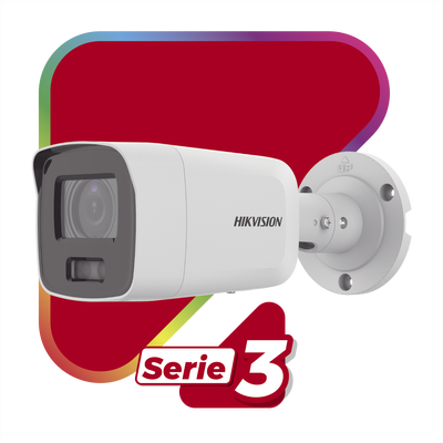 Bala IP 8 Megapixel (4K) / Imagen a Color 24/7 / Lente 2.8 mm / Luz Blanca 40 mts / Exterior IP67 / WDR 130 dB / Entrada y Salida de Audio y Alarma / Captura Facial / ONVIF / Micro SD / Micrófono Integrado Bala IP 8 Megapixel (4K) / Imagen a Color 24/7 / Lente 2.8 mm / Luz Blanca 40 mts / Exterior IP67 / WDR 130 dB / Entrada y Salida de Audio y Alarma / Captura Facial / ONVIF / Micro SD / Micrófono Integrado