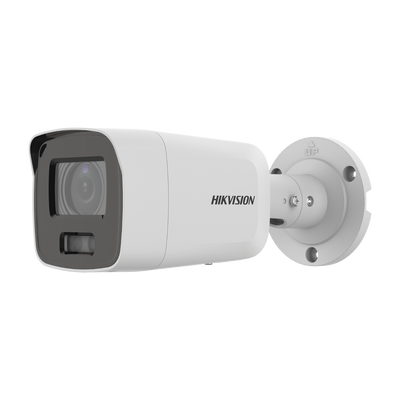 Bala IP 8 Megapixel (4K) / Imagen a Color 24/7 / Lente 2.8 mm / Luz Blanca 40 mts / Exterior IP67 / WDR 130 dB / Entrada y Salida de Audio y Alarma / Captura Facial / ONVIF / Micro SD / Micrófono Integrado Bala IP 8 Megapixel (4K) / Imagen a Color 24/7 / Lente 2.8 mm / Luz Blanca 40 mts / Exterior IP67 / WDR 130 dB / Entrada y Salida de Audio y Alarma / Captura Facial / ONVIF / Micro SD / Micrófono Integrado