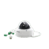 Domo IP 4 Megapixel / Lente 2.8 mm / Dual Light (40 mts IR + 40 mts Luz Blanca) / Darkfighter S / Exterior IP67 / IK10 / Microfono Integrado / WDR 130 dB / 4 Analíticos: AcuSense, Deteccion Facial, Conteo de Personas por Cruce y Zona