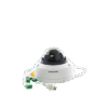 Domo IP 4 Megapixel / Lente 2.8 mm / Dual Light (40 mts IR + 40 mts Luz Blanca) / Darkfighter S / Exterior IP67 / IK10 / Microfono Integrado / WDR 130 dB / 4 Analíticos: AcuSense, Deteccion Facial, Conteo de Personas por Cruce y Zona