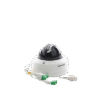 Domo IP 4 Megapixel / Lente 2.8 mm / Dual Light (40 mts IR + 40 mts Luz Blanca) / Darkfighter S / Exterior IP67 / IK10 / Microfono Integrado / WDR 130 dB / 4 Analíticos: AcuSense, Deteccion Facial, Conteo de Personas por Cruce y Zona
