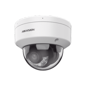Domo IP 4 Megapixel / Lente 2.8 mm / Dual Light (40 mts IR + 40 mts Luz Blanca) / Darkfighter S / Exterior IP67 / IK10 / Microfono Integrado / WDR 130 dB / 4 Analíticos: AcuSense, Deteccion Facial, Conteo de Personas por Cruce y Zona