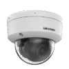 Domo IP 6 Megapixel / Lente 2.8 mm / 40 mts IR / Exterior IP67 / IK10 / Microfono Integrado / DARKFIGHTER / Audio y Alarma I/O / PoE / ONVIF / Micro SD / 4 Analíticos: AcuSense, Deteccion Facial, Conteo de Personas por Cruce y Zona