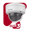 Domo IP 6 Megapixel / Lente 2.8 mm / 40 mts IR / Exterior IP67 / IK10 / Microfono Integrado / DARKFIGHTER / Audio y Alarma I/O / PoE / ONVIF / Micro SD / 4 Analíticos: AcuSense, Deteccion Facial, Conteo de Personas por Cruce y Zona