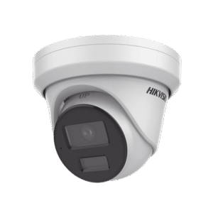 Turret IP 4 Megapixel / Lente 2.8 mm / Dual Light (40 mts IR + 40 mts Luz Blanca / DARKFIGHTER S / Microfono Integrado / Exterior IP67 / WDR 130 dB / 4 Analíticos: AcuSense, Deteccion Facial, Conteo de Personas por Cruce y Zona