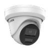 Turret IP 4 Megapixel / Lente 2.8 mm / 40 mts IR / Exterior IP67 / DARKFIGHTER / Audio y Alarma I/O / PoE / ONVIF / Micro SD / 4 Analíticos: AcuSense, Deteccion Facial, Conteo de Personas por Cruce y Zona