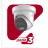 [ PROTECCIÓN ACTIVA ] Turret IP 4 Megapixel / Lente 2.8 mm / 40 mts IR / Exterior IP67 / Micrófono y Bocina Integrado (Audio de Dos Vías) / DARKFIGHTER / PoE / Luz Estroboscopica / ONVIF / Micro SD / 4 Analíticos