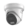 [ PROTECCIÓN ACTIVA ] Turret IP 4 Megapixel / Lente 2.8 mm / 40 mts IR / Exterior IP67 / Micrófono y Bocina Integrado (Audio de Dos Vías) / DARKFIGHTER / PoE / Luz Estroboscopica / ONVIF / Micro SD / 4 Analíticos