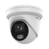 Turret IP 4 Megapixel / Imagen a color 24/7 / Lente 4 mm / Luz Blanca 40 mts / Exterior IP67 / Micrófono Integrado / WDR 120 dB / Audio y Alarma / Onvif / MicroSD