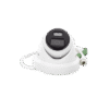 Turret IP 8 Megapixel (4K) / Lente 2.8 mm / 40 mts IR / Exterior IP67 / Micrófono Integrado / DARKFHGITER / Alarmas y Audio I/O / PoE / ONVIF / Micro SD / 4 Analíticos: AcuSense, Deteccion Facial, Conteo de Personas por Cruce y Zona