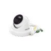 Turret IP 8 Megapixel (4K) / Lente 2.8 mm / 40 mts IR / Exterior IP67 / Micrófono Integrado / DARKFHGITER / Alarmas y Audio I/O / PoE / ONVIF / Micro SD / 4 Analíticos: AcuSense, Deteccion Facial, Conteo de Personas por Cruce y Zona