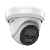 Turret IP 8 Megapixel (4K) / Lente 2.8 mm / 40 mts IR / Exterior IP67 / Micrófono Integrado / DARKFHGITER / Alarmas y Audio I/O / PoE / ONVIF / Micro SD / 4 Analíticos: AcuSense, Deteccion Facial, Conteo de Personas por Cruce y Zona