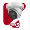 Turret IP 8 Megapixel (4K) / Lente 2.8 mm / 40 mts IR / Exterior IP67 / Micrófono Integrado / DARKFHGITER / Alarmas y Audio I/O / PoE / ONVIF / Micro SD / 4 Analíticos: AcuSense, Deteccion Facial, Conteo de Personas por Cruce y Zona