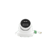 Turret IP 8 Megapixel / Imagen a color 24/7 / Lente 2.8 mm / Micrófono Integrado /Luz Blanca 40 mts / Exterior IP67 / Micrófono Integrado / WDR 130 dB / Entrada y salida de Audio y Alarma / Onvif / MicroSD