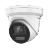 Turret IP 8 Megapixel / Imagen a color 24/7 / Lente 2.8 mm / Micrófono Integrado /Luz Blanca 40 mts / Exterior IP67 / Micrófono Integrado / WDR 130 dB / Entrada y salida de Audio y Alarma / Onvif / MicroSD