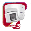 [ PROTECCIÓN ACTIVA ] Turret IP Panorámica 8 Megapixel / 180° / Imagen a Color 24/7 / PoE / WDR 130° / IP67 / ACUSENSE / Protección Activa (Luz Estroboscópica y Alarma Audible) / MicroSD