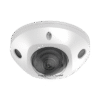 Mini Domo IP 4 Megapixel / Lente 2.8 mm / 30mts IR EXIR / Micrófono Integrado / Exterior IP67 / IK08 / PoE / DARKFIGHTER / Alarmas y Audio I/O / ONVIF / Micro SD / 4 Analíticos: AcuSense, Deteccion Facial, Conteo de Personas por Cruce y Zona