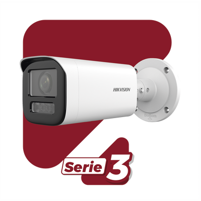 Bala IP 4 Megapíxel / Lente Motorizado 2.7 a 13.5 mm / Dual Light (50 mts IR + 50 mts Luz Blanca) / Exterior IP67 / WDR 120 dB / PoE / ONVIF / Micro SD Bala IP 4 Megapíxel / Lente Motorizado 2.7 a 13.5 mm / Dual Light (50 mts IR + 50 mts Luz Blanca) / Exterior IP67 / WDR 120 dB / PoE / ONVIF / Micro SD