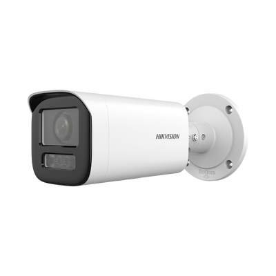 Bala IP 4 Megapíxel / Lente Motorizado 2.7 a 13.5 mm / Dual Light (50 mts IR + 50 mts Luz Blanca) / Exterior IP67 / WDR 120 dB / PoE / ONVIF / Micro SD Bala IP 4 Megapíxel / Lente Motorizado 2.7 a 13.5 mm / Dual Light (50 mts IR + 50 mts Luz Blanca) / Exterior IP67 / WDR 120 dB / PoE / ONVIF / Micro SD