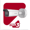 Bala IP 4 Megapixel / Lente Mot. 2.7 a 13.5 mm / 60 mts IR EXIR / Exterior IP67 / IK10 / Anticorrosivo / WDR 120 dB / PoE + / Micro SD / 4 Analíticos: AcuSense, Deteccion Facial, Conteo de Personas por Cruce y Zona