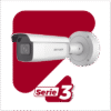 Bala IP 4 Megapixel / Lente Mot. 7 a 35 mm / 80 mts IR EXIR / Exterior IP67 / IK10 / WDR 120 dB / PoE + / MicroSD / 4 Analíticos: AcuSense, Deteccion Facial, Conteo de Personas por Cruce y Zona