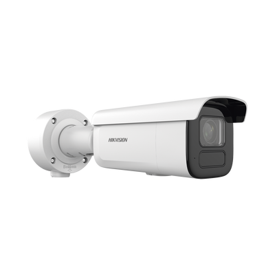 Bala IP 6 Megapixel / Lente Mot. 2.7 a 13.5 mm / 60 mts IR EXIR / Exterior IP67 / IK10 / DARKFIGHTER / PoE+ / Micro SD / Audio y Alarmas I/O / 4 Analíticos: AcuSense, Deteccion Facial, Conteo de Personas por Cruce y Zona Bala IP 6 Megapixel / Lente Mot. 2.7 a 13.5 mm / 60 mts IR EXIR / Exterior IP67 / IK10 / DARKFIGHTER / PoE+ / Micro SD / Audio y Alarmas I/O / 4 Analíticos: AcuSense, Deteccion Facial, Conteo de Personas por Cruce y Zona