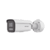Bala IP 8 Megapixel / Lente Mot. 2.7 a 13.5 mm / Dual Light (60 mts IR + 60 mts Luz Blanca ) / Darkfighter S / Exterior IP67 / IK10 /WDR 130 dB / 4 Analíticos: AcuSense, Deteccion Facial, Conteo de Personas por Cruce y Zona