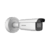 Bala IP 8 Megapixel (4K) / Lente Mot. 2.7 a 13.5 mm / 60 mts IR EXIR / Exterior IP66 / IK10 / DARKFIGHTER / Audio y Alarma I/O / PoE+ / ONVIF / Micro SD / 4 Analíticos: AcuSense, Deteccion Facial, Conteo de Personas por Cruce y Zona