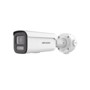 Bala IP 8 Megapixel / Lente Mot. 2.7 a 13.5 mm / Dual Light (60 mts IR + 60 mts Luz Blanca ) / Darkfighter S / Exterior IP67 / IK10 /WDR 130 dB / 4 Analíticos: AcuSense, Deteccion Facial, Conteo de Personas por Cruce y Zona