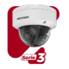 Domo IP 4 Megapixel / Lente Mot. 2.7 - 13.5 mm / Dual Light (40 mts IR + 40 mts Luz Blanca ) / SSD Integrado 1 TB / 2 Micrófonos Integrados / Alarmas I/O / IP67 / IK10 / WDR 130 dB / PoE + / AcuSense / DarkFighter S / Micro SD