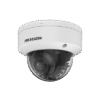 Domo IP 4 Megapixel / Lente Mot. 2.7 - 13.5 mm / Dual Light (40 mts IR + 40 mts Luz Blanca) / SSD Integrado 256 GB / 2 Micrófonos Integrados / Alarmas I/O / IP67 / IK10 / WDR 130 dB / PoE + / AcuSense / DarkFighter S /