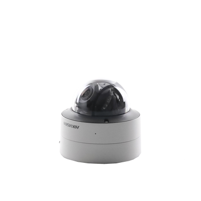Domo IP 4 Megapixel / Imagen a Color 24/7 / Lente 2.8 - 12 mm / Luz Blanca 40 mts / WDR 130 dB / Exterior IP67 / IK10 / Captura Facial / Videoanaliticos / AcuSense