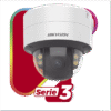 Domo IP 4 Megapixel / Imagen a Color 24/7 / Lente 2.8 - 12 mm / Luz Blanca 40 mts / WDR 130 dB / Exterior IP67 / IK10 / Captura Facial / Videoanaliticos / AcuSense