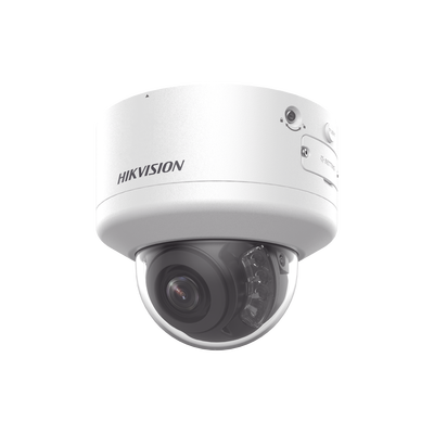 Domo IP 8 Megapixel (4K) / Lente Mot. 2.7 a 13.5 mm / 40 mts IR EXIR / Exterior IP66 / IK10 / DARKFIGHTER / Audio y Alarma I/O / PoE+ / ONVIF / Micro SD / 4 Analíticos: AcuSense, Deteccion Facial, Conteo de Personas por Cruce y Zona Domo IP 8 Megapixel (4K) / Lente Mot. 2.7 a 13.5 mm / 40 mts IR EXIR / Exterior IP66 / IK10 / DARKFIGHTER / Audio y Alarma I/O / PoE+ / ONVIF / Micro SD / 4 Analíticos: AcuSense, Deteccion Facial, Conteo de Personas por Cruce y Zona
