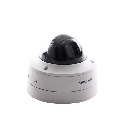 Domo IP 8 Megapixel (4K) / Lente Mot. 2.7 a 13.5 mm / 40 mts IR EXIR / Exterior IP66 / IK10 / DARKFIGHTER / Audio y Alarma I/O / PoE+ / ONVIF / Micro SD / 4 Analíticos: AcuSense, Deteccion Facial, Conteo de Personas por Cruce y Zona Domo IP 8 Megapixel (4K) / Lente Mot. 2.7 a 13.5 mm / 40 mts IR EXIR / Exterior IP66 / IK10 / DARKFIGHTER / Audio y Alarma I/O / PoE+ / ONVIF / Micro SD / 4 Analíticos: AcuSense, Deteccion Facial, Conteo de Personas por Cruce y Zona