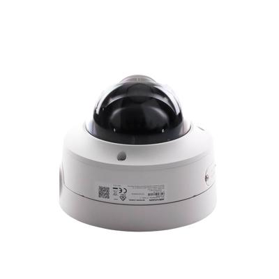 Domo IP 8 Megapixel (4K) / Lente Mot. 2.7 a 13.5 mm / 40 mts IR EXIR / Exterior IP66 / IK10 / DARKFIGHTER / Audio y Alarma I/O / PoE+ / ONVIF / Micro SD / 4 Analíticos: AcuSense, Deteccion Facial, Conteo de Personas por Cruce y Zona Domo IP 8 Megapixel (4K) / Lente Mot. 2.7 a 13.5 mm / 40 mts IR EXIR / Exterior IP66 / IK10 / DARKFIGHTER / Audio y Alarma I/O / PoE+ / ONVIF / Micro SD / 4 Analíticos: AcuSense, Deteccion Facial, Conteo de Personas por Cruce y Zona