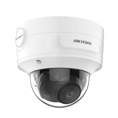 Domo IP 8 Megapixel (4K) / Lente Mot. 2.7 a 13.5 mm / 40 mts IR EXIR / Exterior IP66 / IK10 / DARKFIGHTER / Audio y Alarma I/O / PoE+ / ONVIF / Micro SD / 4 Analíticos: AcuSense, Deteccion Facial, Conteo de Personas por Cruce y Zona Domo IP 8 Megapixel (4K) / Lente Mot. 2.7 a 13.5 mm / 40 mts IR EXIR / Exterior IP66 / IK10 / DARKFIGHTER / Audio y Alarma I/O / PoE+ / ONVIF / Micro SD / 4 Analíticos: AcuSense, Deteccion Facial, Conteo de Personas por Cruce y Zona