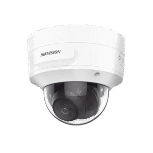 Domo IP 8 Megapixel (4K) / Lente Mot. 2.7 a 13.5 mm / 40 mts IR EXIR / Exterior IP66 / IK10 / DARKFIGHTER / Audio y Alarma I/O / PoE+ / ONVIF / Micro SD / 4 Analíticos: AcuSense, Deteccion Facial, Conteo de Personas por Cruce y Zona