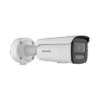 [ PROTECCIÓN ACTIVA ] Bala IP 4 Megapixel / Lente 4 mm / 60 mts IR / Exterior IP67 / Micrófono y Bocina Integrado (Audio de Dos Vías) / DARKFIGHTER / PoE+ / Luz Estroboscopica / ONVIF / Micro SD / 4 Analíticos
