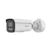 Bala IP 8 Megapixel / Lente 4 mm / Dual Light (60 mts IR + 60 mts Luz Blanca ) / Darkfighter S / Exterior IP67 / WDR 130 dB / 4 Analíticos: AcuSense, Deteccion Facial, Conteo de Personas por Cruce y Zona