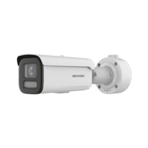 Bala IP 8 Megapixel / Lente 4 mm / Dual Light (60 mts IR + 60 mts Luz Blanca ) / Darkfighter S / Exterior IP67 / WDR 130 dB / 4 Analíticos: AcuSense, Deteccion Facial, Conteo de Personas por Cruce y Zona